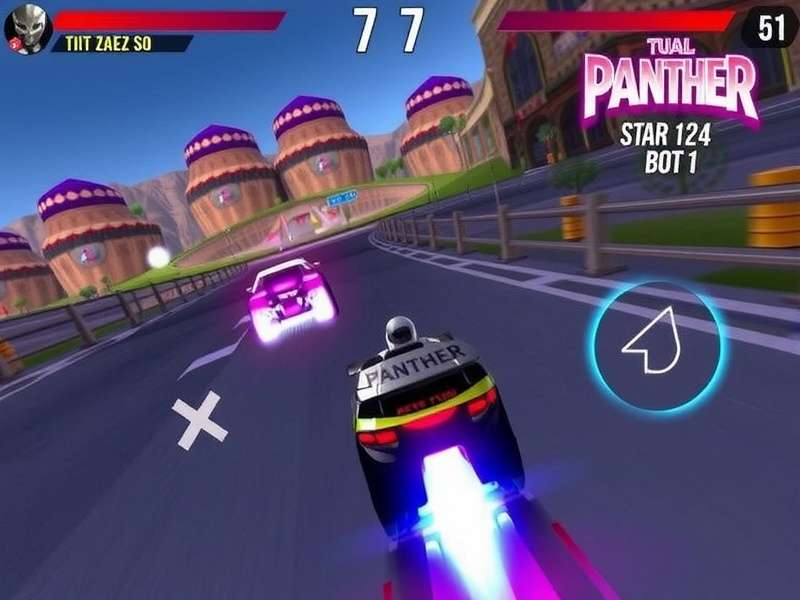 Panther S High Voltage gameplay screenshot