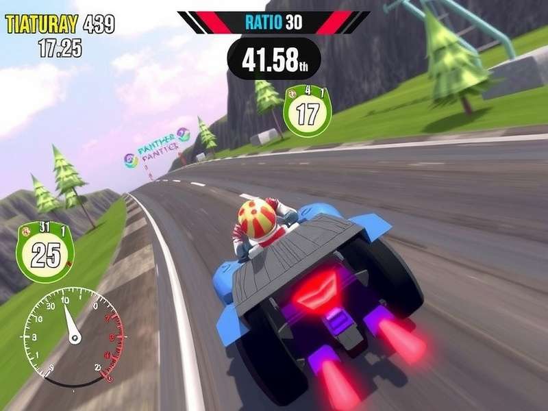 Panther S High Voltage racing strategy